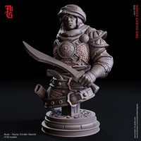 Fog-230702 Bust - Feyla, Cinder Sword