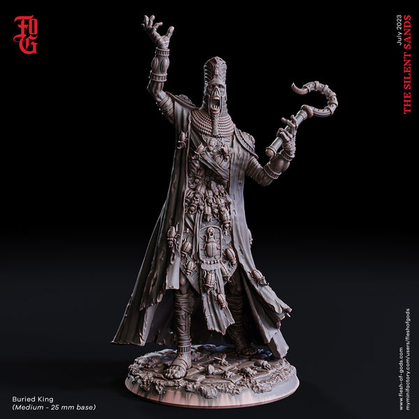 Fog-230717 Enemy - The Buried King 75mm