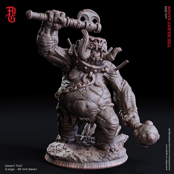 Fog-230708 Enemy - Desert Troll