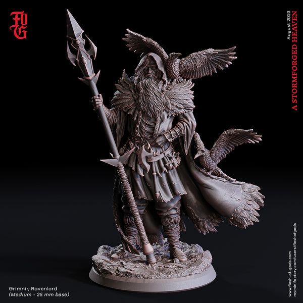 Fog-230814 Enemy - Grimnir, Ravenlord