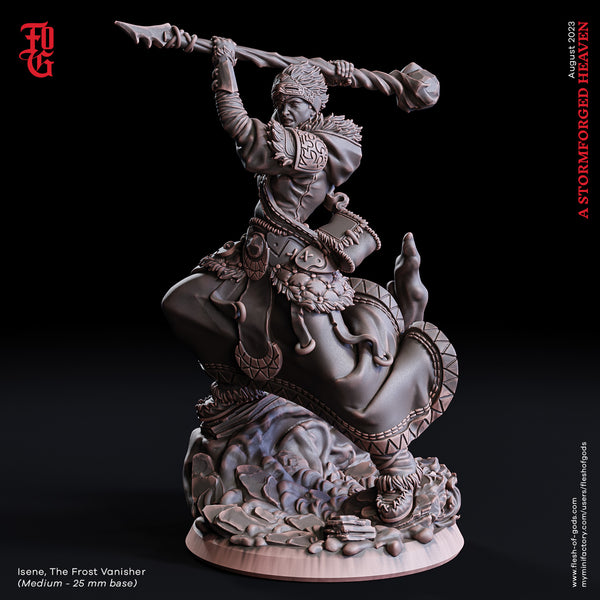 Fog-230825 Hero - Isene, The Frost Vanisher 75mm