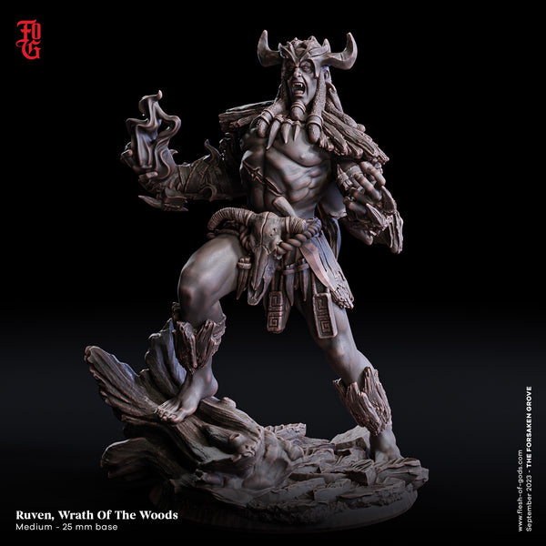 Fog-230927 Hero - Ruven, Wrath Of The Woods