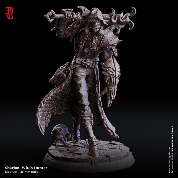 Fog-230929 Hero - Sharian, Witch Hunter 75mm