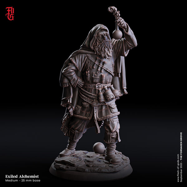 Fog-230931 NPC - Exiled Alchemist  75mm