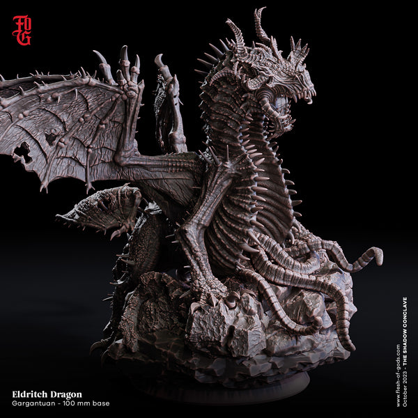 Fog-231001 Boss - Eldritch Dragon