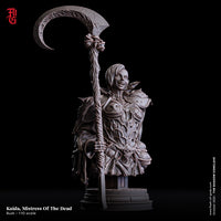 Fog-231004 Bust - Kaida, Mistress Of The Dead