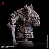 Fog-231005 Bust - Xander, Chaos Upbringer