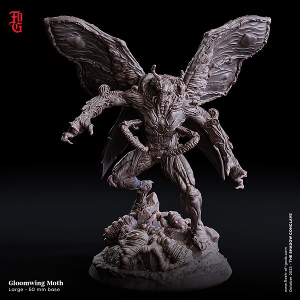 Fog-231015 Enemy - Gloomwing Moth