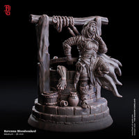 Fog-231025 Hero - Ravenna Bloodsoaked (Halfling Assassin) 75mm