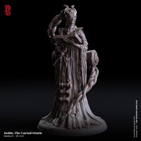 Fog-231030 NPC - Isolde, The Cursed Oracle 75mm