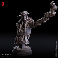 Fog-231105 Bust - Silas Blackthorn