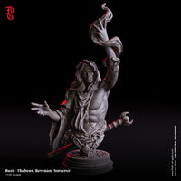 Fog-240102 Bust - Thebeus, The Revenant Sorcerer