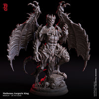 Fog-240112 Enemy - Mathenas, Gargoyle King