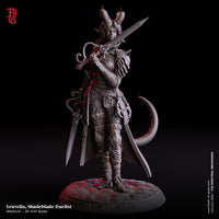 Fog-240121 Hero - Gravelia, Shadeblade Duelist 75mm