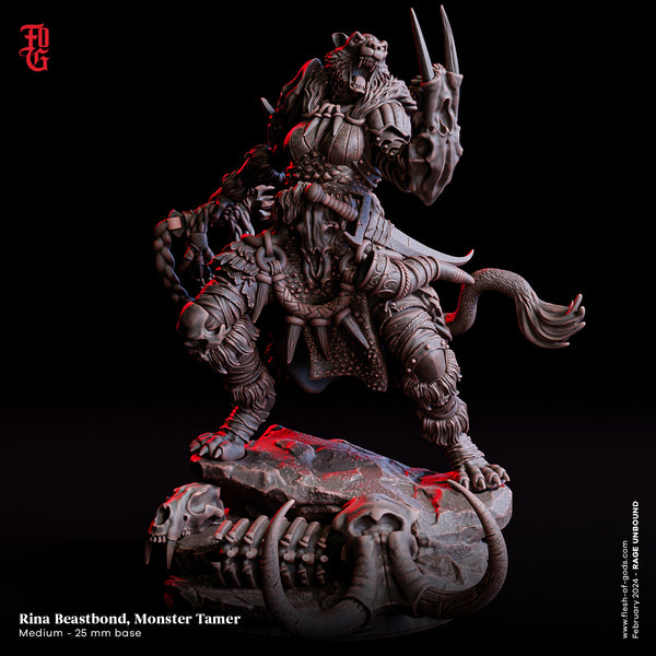 Fog-240222 Hero - Rina Beastbond, Monster Tamer
