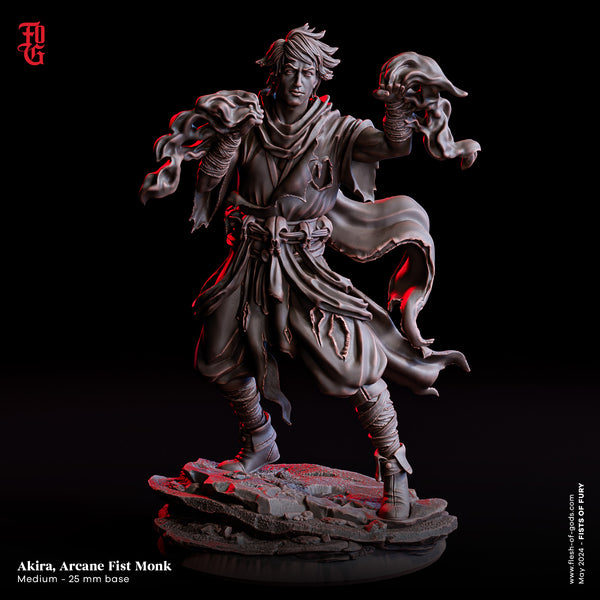 Fog-240521 Hero - Akira, Arcane Fist Monk