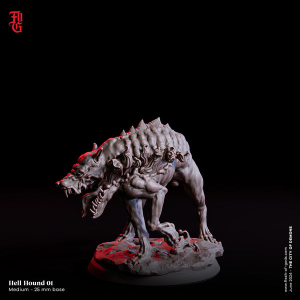 Fog-240608 Enemy - Hell Hound01