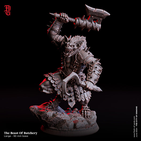 Fog-240614 Enemy - The Beast of Butchery