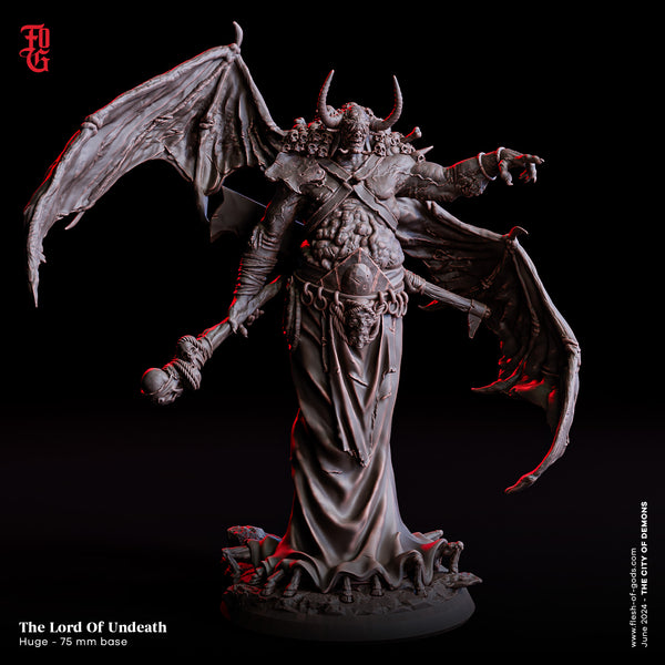 Fog-240618 Enemy - The Lord of Undeath