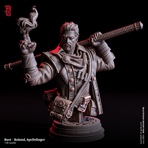 Fog-240701 Bust - Roland, Spellslinger