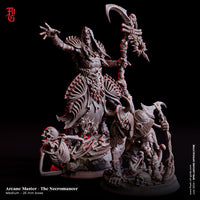 Fog-240711 Enemy - Arcane Master - The Necromancer