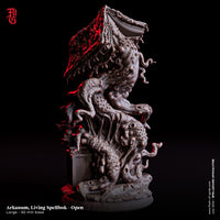Fog-240713 Enemy - Arkanum, The Living Spellbook