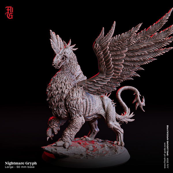 Fog-240714 Enemy - Nightmare Gryph