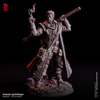 Fog-240723 Hero - Roland, Spellslinger (Human Sorcerer)
