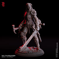 Fog-240724 Hero - Sara, Traveling Knight (Human Fighter)