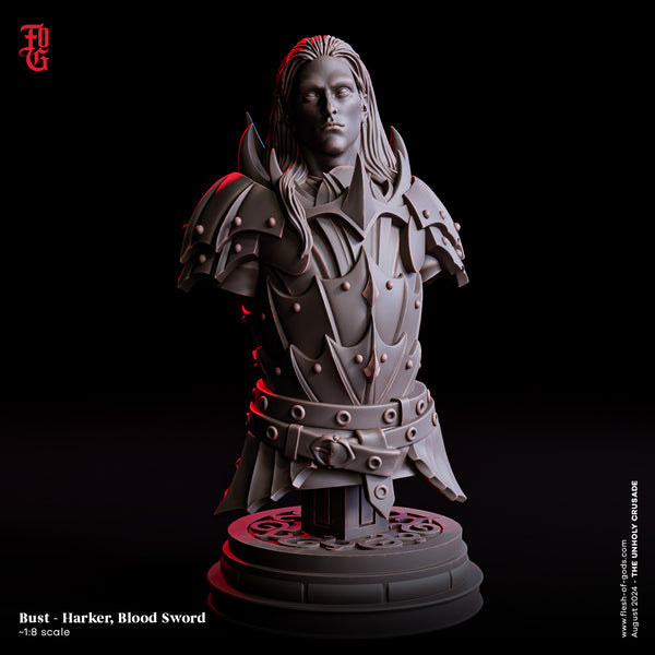 Fog-240802 Bust - Harker, Blood Sword