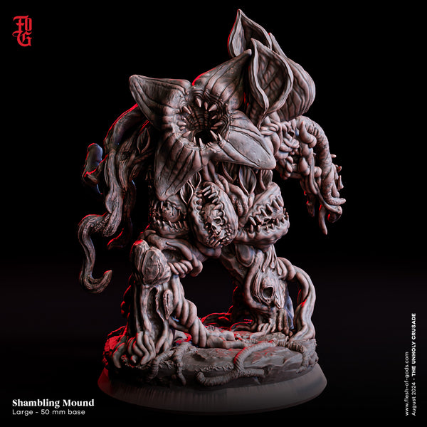 Fog-240818 Enemy - Shambling Mound