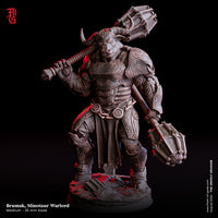 Fog-240825 Hero - Brumak, Minotaur Warlord