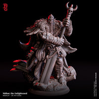 Fog-240830 Hero - Sidhar, The Enlightened (Orc Barbarian)