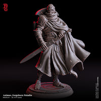 Fog-240919 Hero - Animus, Forgeborn Paladin