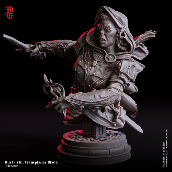 Fog-241102 Bust - Yth, Transplanar Blade