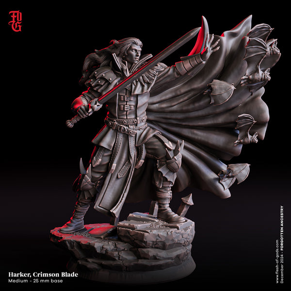 Fog-241224 Hero - Harker, Crimson Blade