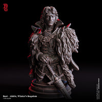 Fog-250101 Bust - Aldric, Winter’s Requiem