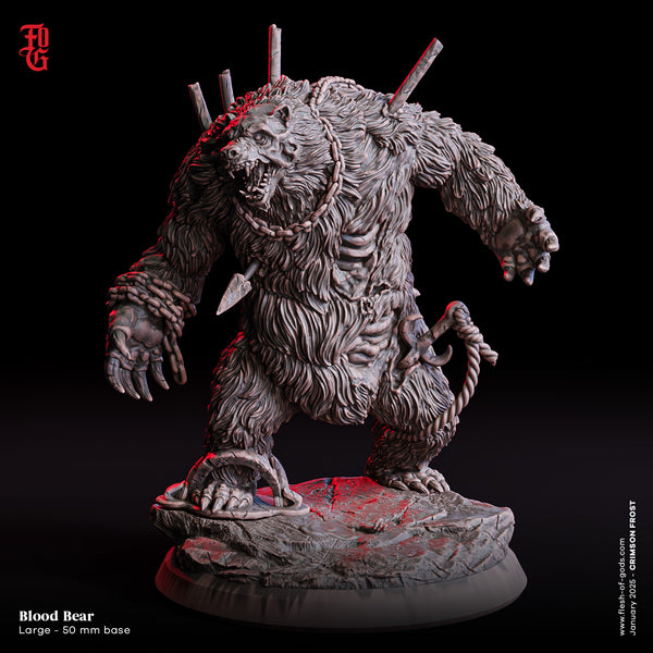 Fog-250103 Enemy - Blood Bear