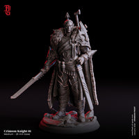 Fog-250104 Enemy - Crimson Knight 01