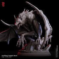 Fog-250107 Enemy - Frostfang, Vampire Beast