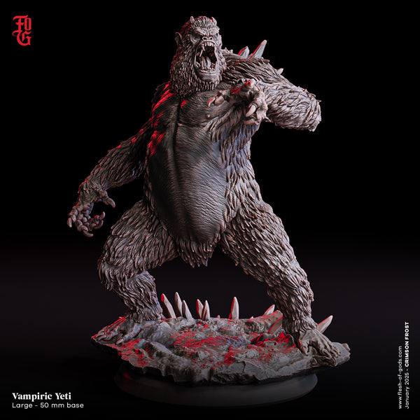 Fog-250117 Enemy - Vampiric Yeti