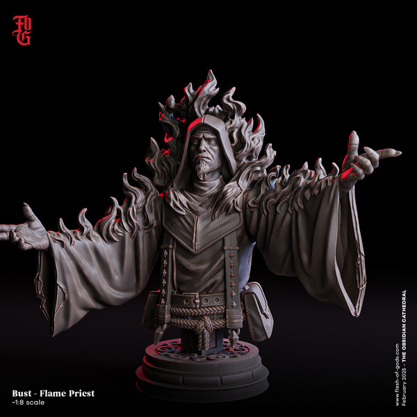 Fog-250201 Bust - Flame Priest