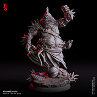 Fog-250406 Enemy - Abyssal Marid