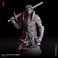 Fog-250501 Bust - Arken, Sky Redemption