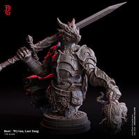 Fog-250502 Bust - Wyvan, Last Fang
