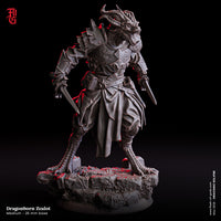 Fog-250513 Enemy - Dragonborn Zealot