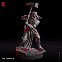 Fog-250519 Hero - Idris, Scalebreaker (Human Cleric)
