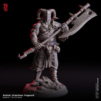 Fog-250520 Hero - Rodrak, Drakebane Vanguard
