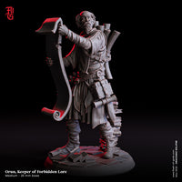 Fog-250522 NPC - Orun, Keeper of Forbidden Lore