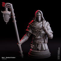 Fog-250601 Bust - Doctor Ghest, The Masked Healer